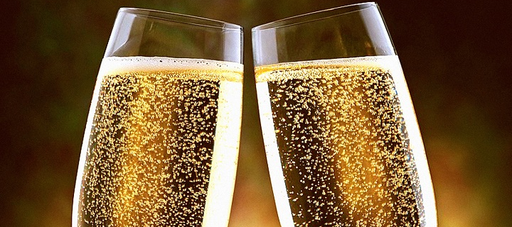 Champagneglas