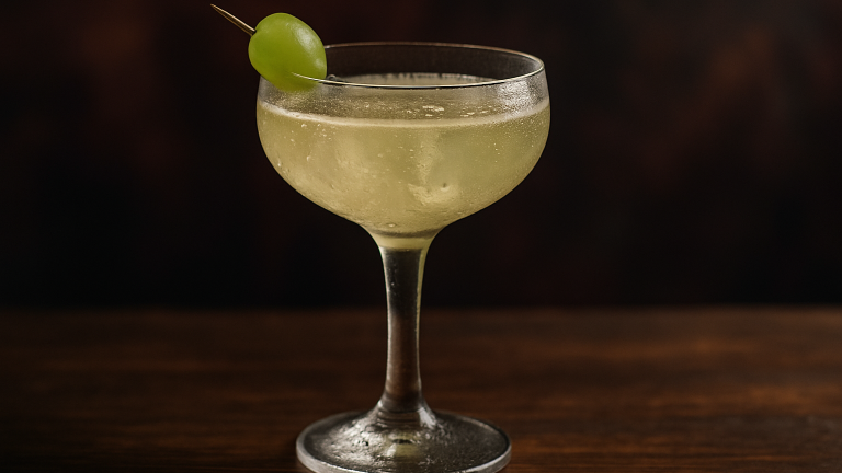 12 Grapes Cocktail den perfekta drinken för festliga tillfällen och nyarskansla