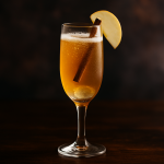 Apple Cider Mimosa - den perfekta drinken för en festlig brunch eller höstfirande