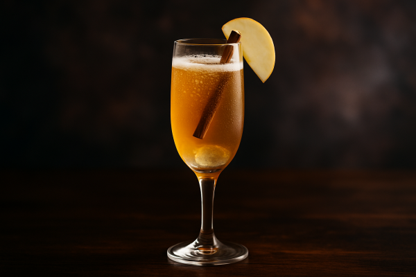 Apple Cider Mimosa