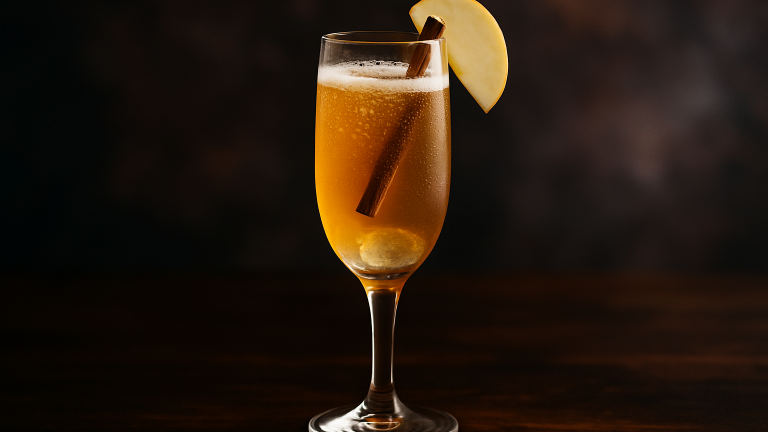 Apple Cider Mimosa - den perfekta drinken för en festlig brunch eller höstfirande
