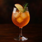 Apple Cider Spritz en frisk och bubblande dryck för sommarkvällar