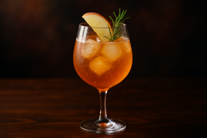 Apple Cider Spritz en frisk och bubblande dryck för sommarkvällar