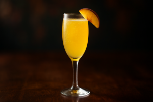 Beyhive Bellini en frisk och bubblande drink för festliga stunder