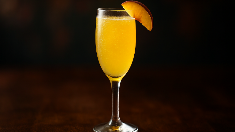 Beyhive Bellini en frisk och bubblande drink för festliga stunder