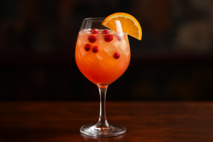 Brunch Punch en färgstark drink för glada helgstunder och festliga stunder