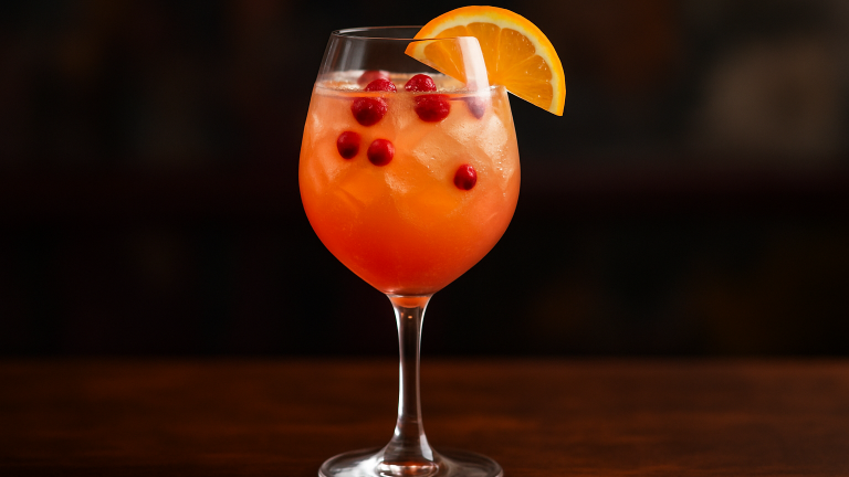 Brunch Punch en färgstark drink för glada helgstunder och festliga stunder