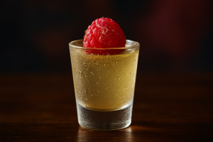Champagne Jell-O Shots - en festlig och elegantsmakande tilltugg för nyårsfesten