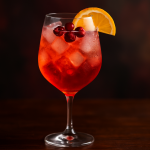 Cranberry-Aperol Spritz, den perfekta drinken för lata sommardagar