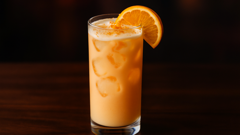 Creamsicle Punch en festlig dryck för lata sommardagar fylld med fruktig smak