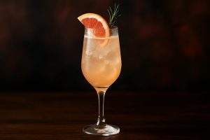 Grapefruit Gin-mosa en frisk citrusdrink för att lyfta din brunch