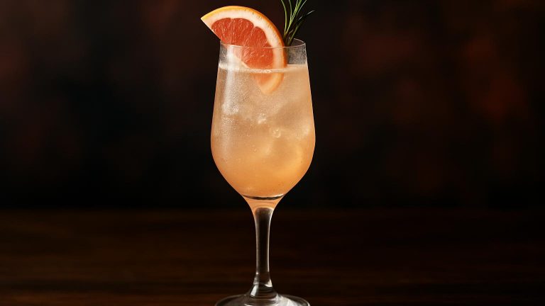 Grapefruit Gin-mosa en frisk citrusdrink för att lyfta din brunch