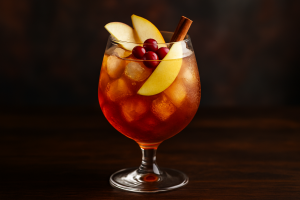 Harvest Punch en varmande höstbål för mysiga stunder