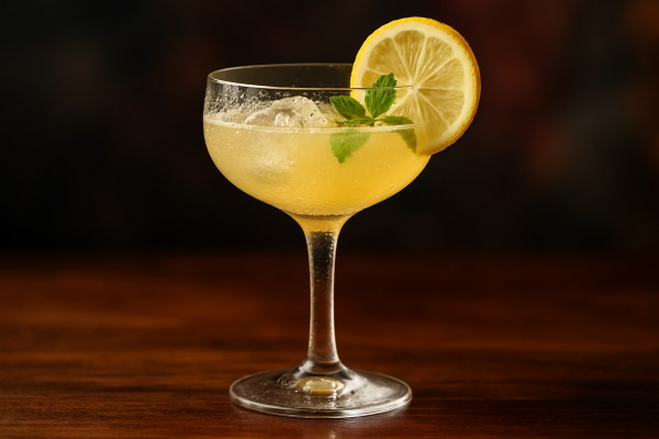 Lemonade Mimosa