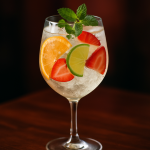 Prosecco Punch är den perfekta drinken för lata sommardagar och feststunder.