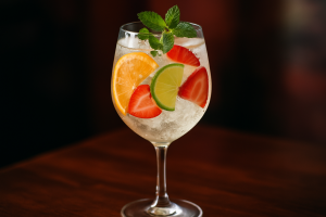 Prosecco Punch är den perfekta drinken för lata sommardagar och feststunder.