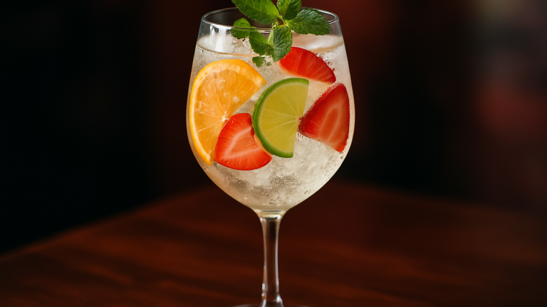 Prosecco Punch är den perfekta drinken för lata sommardagar och feststunder.