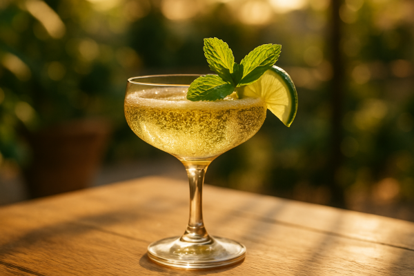 Champagnedrinkar med fläder – sommarens bästa recept