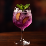 Sugarplum Spritz, en färgstark och friskt bubblande sommarklassiker som väcker känslor.