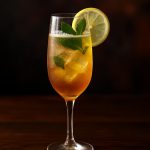 Arnold Palmer Mimosa en frisk sommarfestdrick som inger glädje och avkoppling