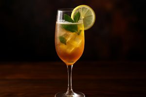 Arnold Palmer Mimosa en frisk sommarfestdrick som inger glädje och avkoppling