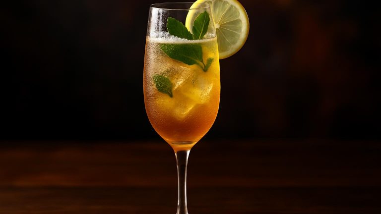 Arnold Palmer Mimosa en frisk sommarfestdrick som inger glädje och avkoppling