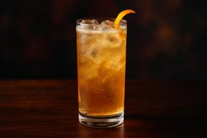 Bourbon Lancer - en elegant cocktail för lata sommardagar