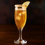 Caramel Apple Mimosa – en bubblande och festlig höstdrick som förgyller stunderna