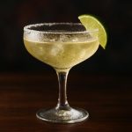 Champagne Margaritas - en bubblande och elegant drink för festliga tillfällen