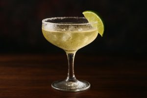 Champagne Margaritas - en bubblande och elegant drink för festliga tillfällen