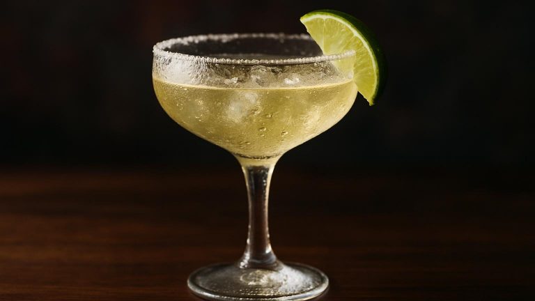 Champagne Margaritas - en bubblande och elegant drink för festliga tillfällen