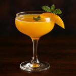 Mango Bellini en frisk och tropisk drink för lata sommardagar