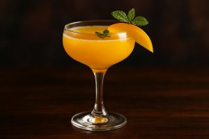 Mango Bellini en frisk och tropisk drink för lata sommardagar