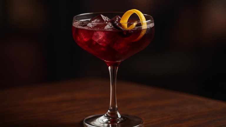 Montmartre - en romantisk cocktail för sommarens lugna kvällar