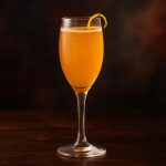 Orange blossom Bellini en bubblande och frisk sommarfavorit för lata dagar