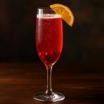 Pomegranate Mimosa den perfekta drinken för festliga tillfällen med bubblor och smakfull färg