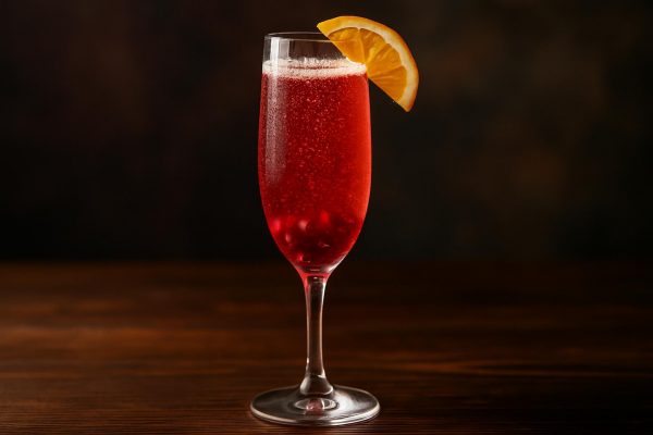 Pomegranate Mimosa