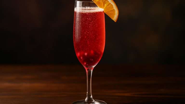Pomegranate Mimosa den perfekta drinken för festliga tillfällen med bubblor och smakfull färg