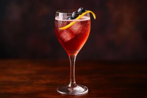 Sloe Royale den perfekta drinken för lata sommardagar och festliga tillfällen