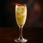 Spice 75 en bubblande cocktail för festliga stunder och elegant avkoppling