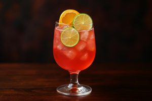 Spiced Cosmo Punch en festlig dryck för glada stunder och vänners samvaro