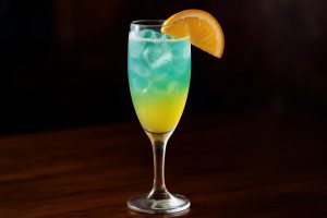 Tiffany Mimosas en bubblande och färgstark drink för festliga stunder