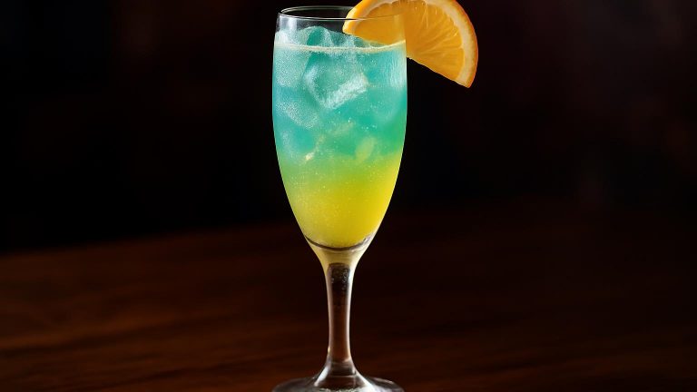 Tiffany Mimosas en bubblande och färgstark drink för festliga stunder