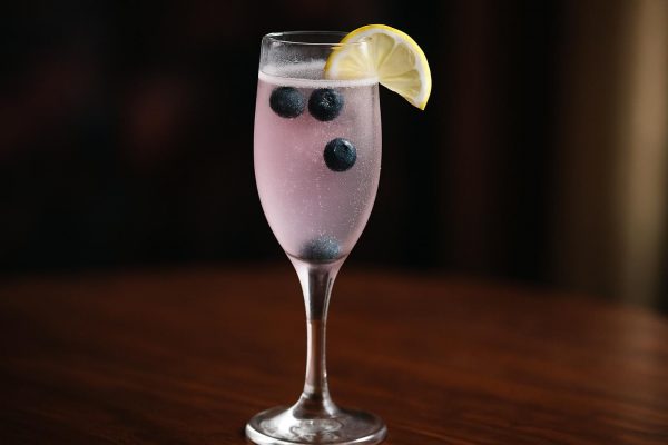 Blåbärsbubbel