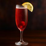 Chambord Royale - en bubblande festlig drink för exklusive tillfällen
