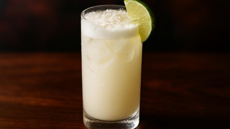 Coconut Fizz - en tropisk och uppfriskande dryck för lata sommardagar