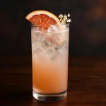 Elderflower & Grapefruit Fizz - den perfekta drinken för lata sommarstunder
