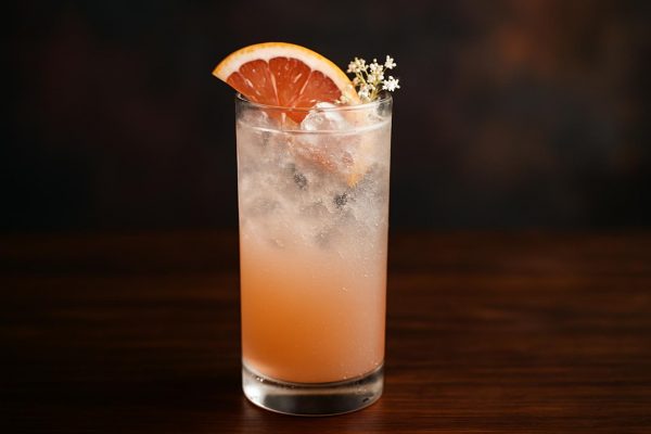 Elderflower & Grapefruit Fizz