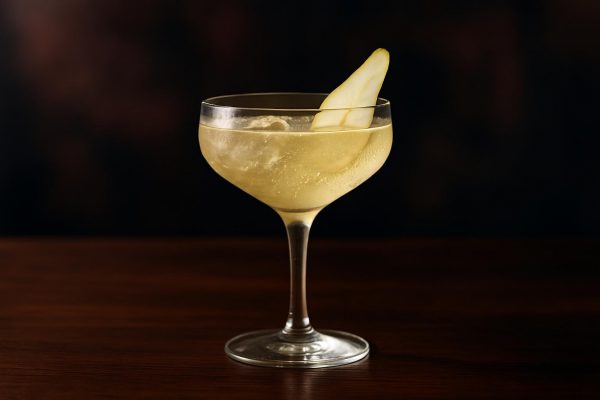 French Pear Martini Royale