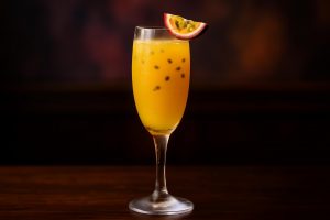 Passion Bellini – en fruktig och festlig drink för lata sommardagar